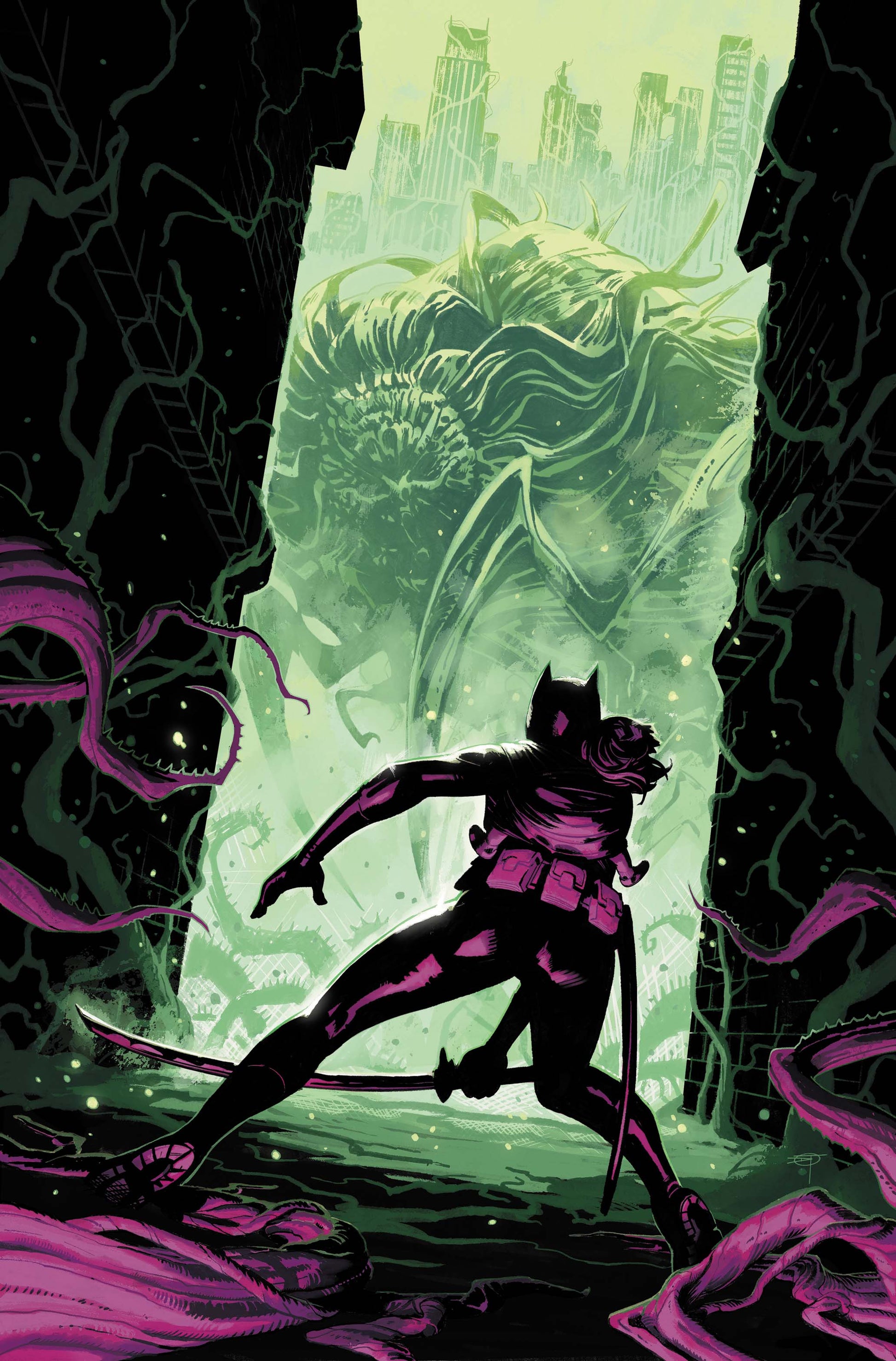 BATGIRL #24 CVR A DAVID TALASKI