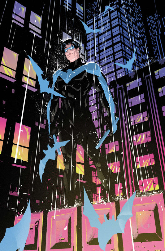 NIGHTWING #143 CVR B RILEY ROSSMO CARD STOCK VAR