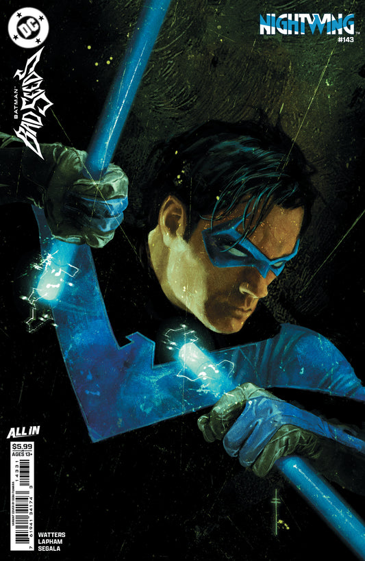NIGHTWING #143 CVR C SEBASTIAN FIUMARA CARD STOCK VAR (BATMAN BAD SEEDS) | DC COMICS | Comicbookeroo