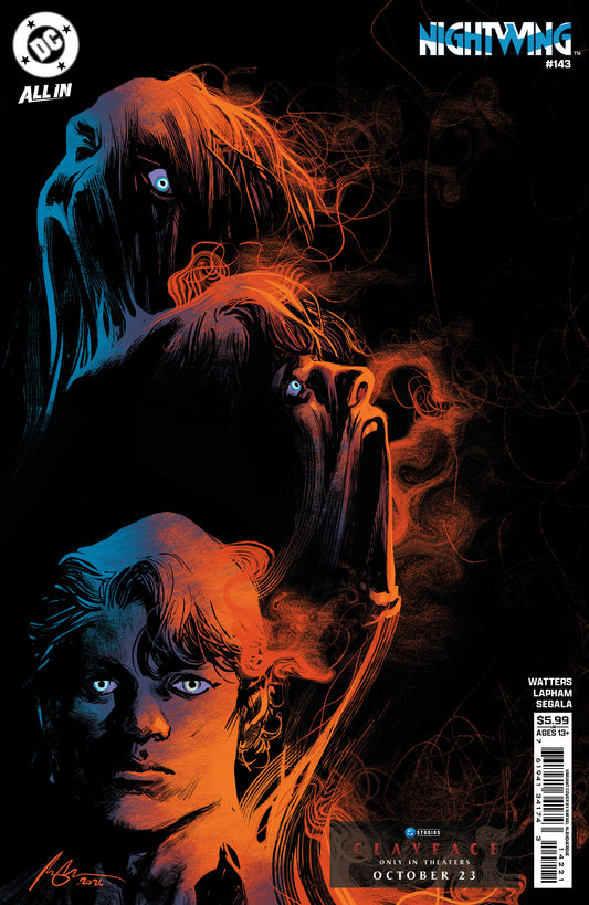 NIGHTWING #143 CVR E RAFAEL ALBUQUERQUE CLAYFACE MOVIE CARD STOCK VAR (BATMAN BAD SEEDS) | DC COMICS | Comicbookeroo