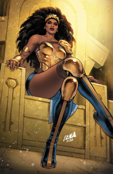WONDER WOMAN #38 CVR B DAVID NAKAYAMA CARD STOCK VAR | DC COMICS | Comicbookeroo