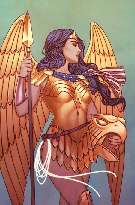 WONDER WOMAN #38 CVR E JENNY FRISON KINGDOM COME 30TH ANNIVERSARY CARD STOCK VAR | DC COMICS | Comicbookeroo