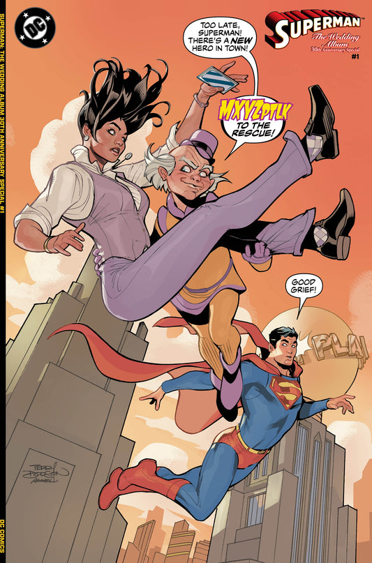 SUPERMAN THE WEDDING ALBUM 30TH ANNIVERSARY SPECIAL #1 (ONE SHOT) CVR C TERRY DODSON CARD STOCK VAR | DC COMICS | Comicbookeroo