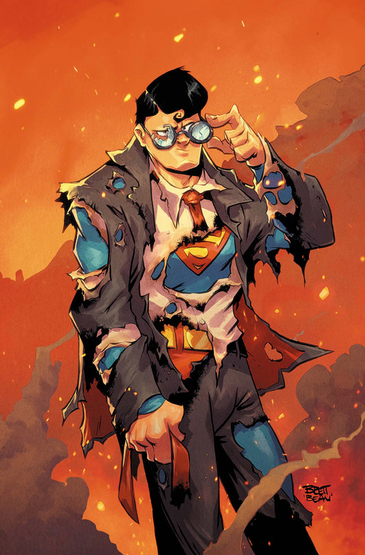 SUPERMAN #43 CVR B BRETT BEAN CARD STOCK VAR | DC COMICS | Comicbookeroo
