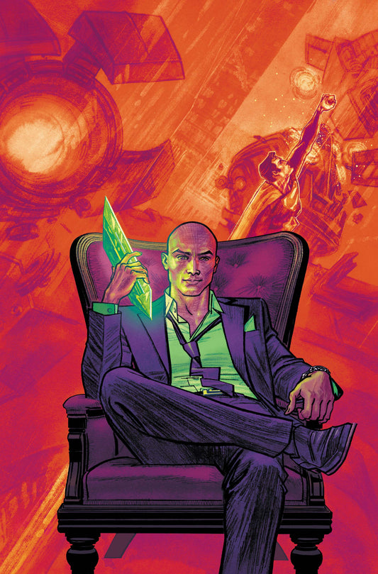 ACTION COMICS #1103 CVR A CHRIS BRUNNER