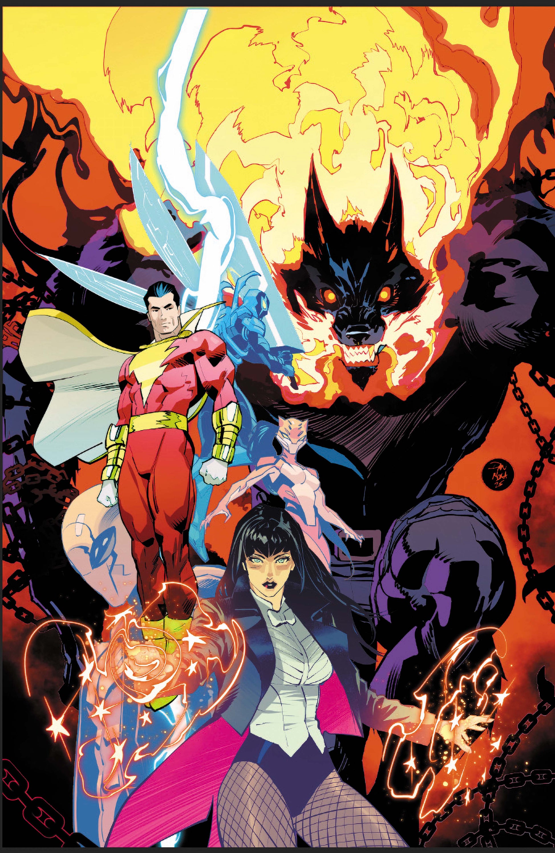 JUSTICE LEAGUE DARK REALM SPECIAL #1 (ONE SHOT) CVR A DAN MORA | DC COMICS | Comicbookeroo