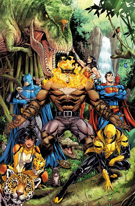 JUSTICE LEAGUE DARK REALM SPECIAL #1 (ONE SHOT) CVR D SEG ACUNA CARD STOCK VAR | DC COMICS | Comicbookeroo