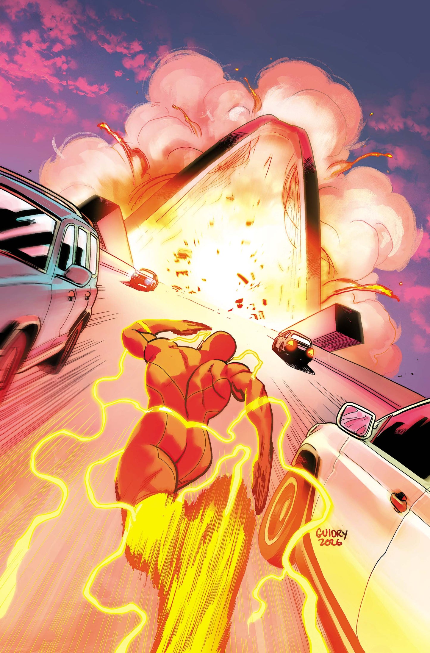 FLASH #38 CVR A GAVIN GUIDRY | DC COMICS | Comicbookeroo