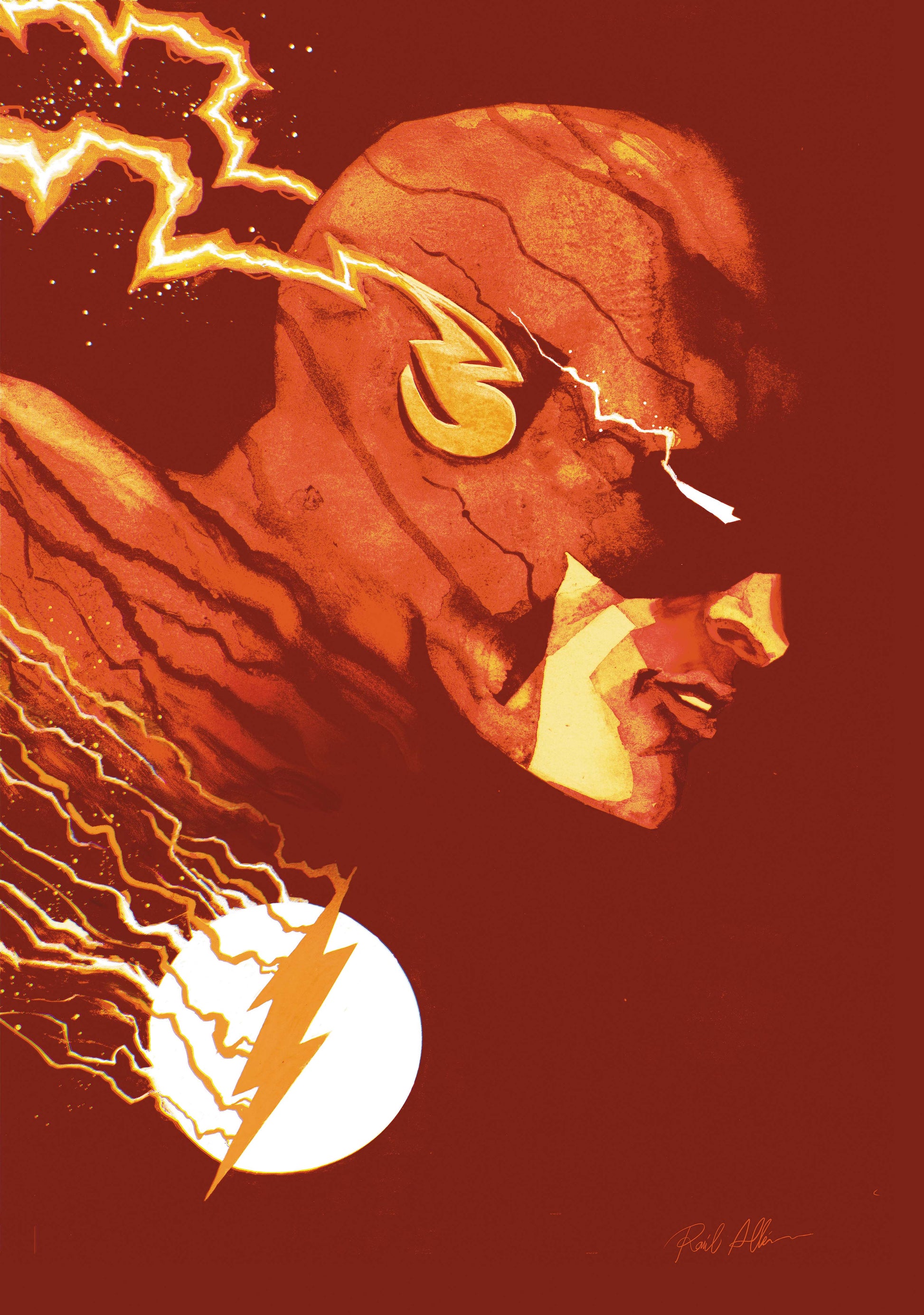 FLASH #38 CVR C RAUL ALLEN CARD STOCK VAR | DC COMICS | Comicbookeroo
