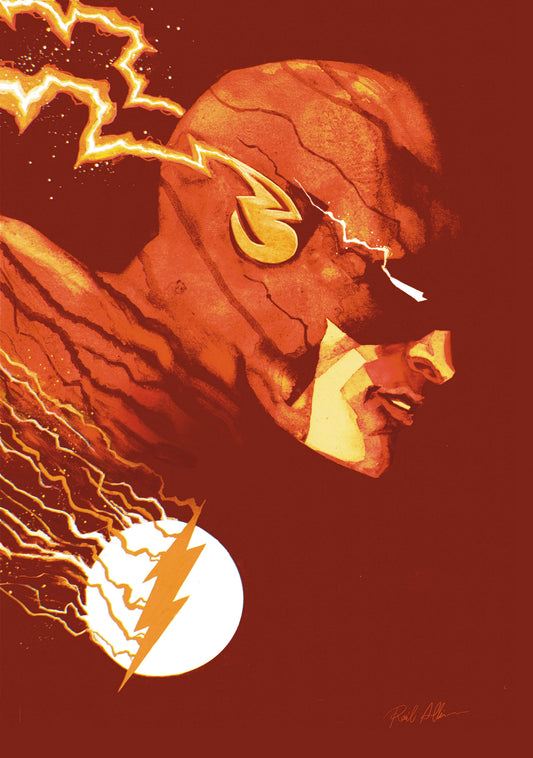 FLASH #38 CVR C RAUL ALLEN CARD STOCK VAR | DC COMICS | Comicbookeroo