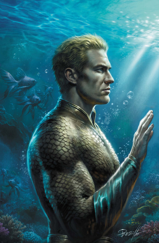 EMPEROR AQUAMAN #22 CVR C LUCIO PARRILLO CARD STOCK VAR | DC COMICS | Comicbookeroo