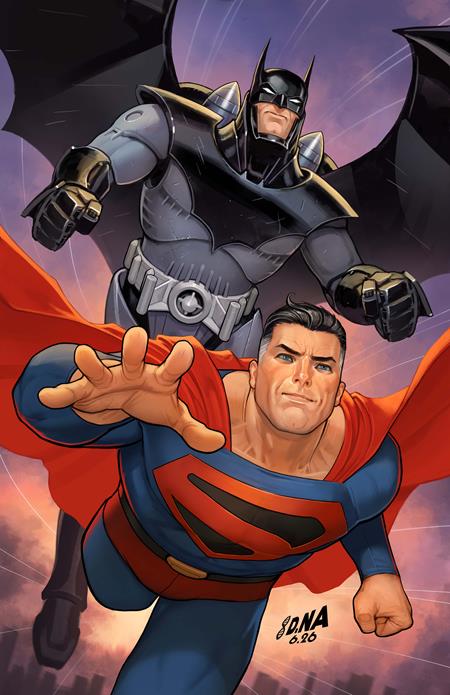 BATMAN SUPERMAN WORLDS FINEST #56 CVR D DAVID NAKAYAMA KINGDOM COME 30TH ANNIVERSARY CARD STOCK VAR | DC COMICS | Comicbookeroo