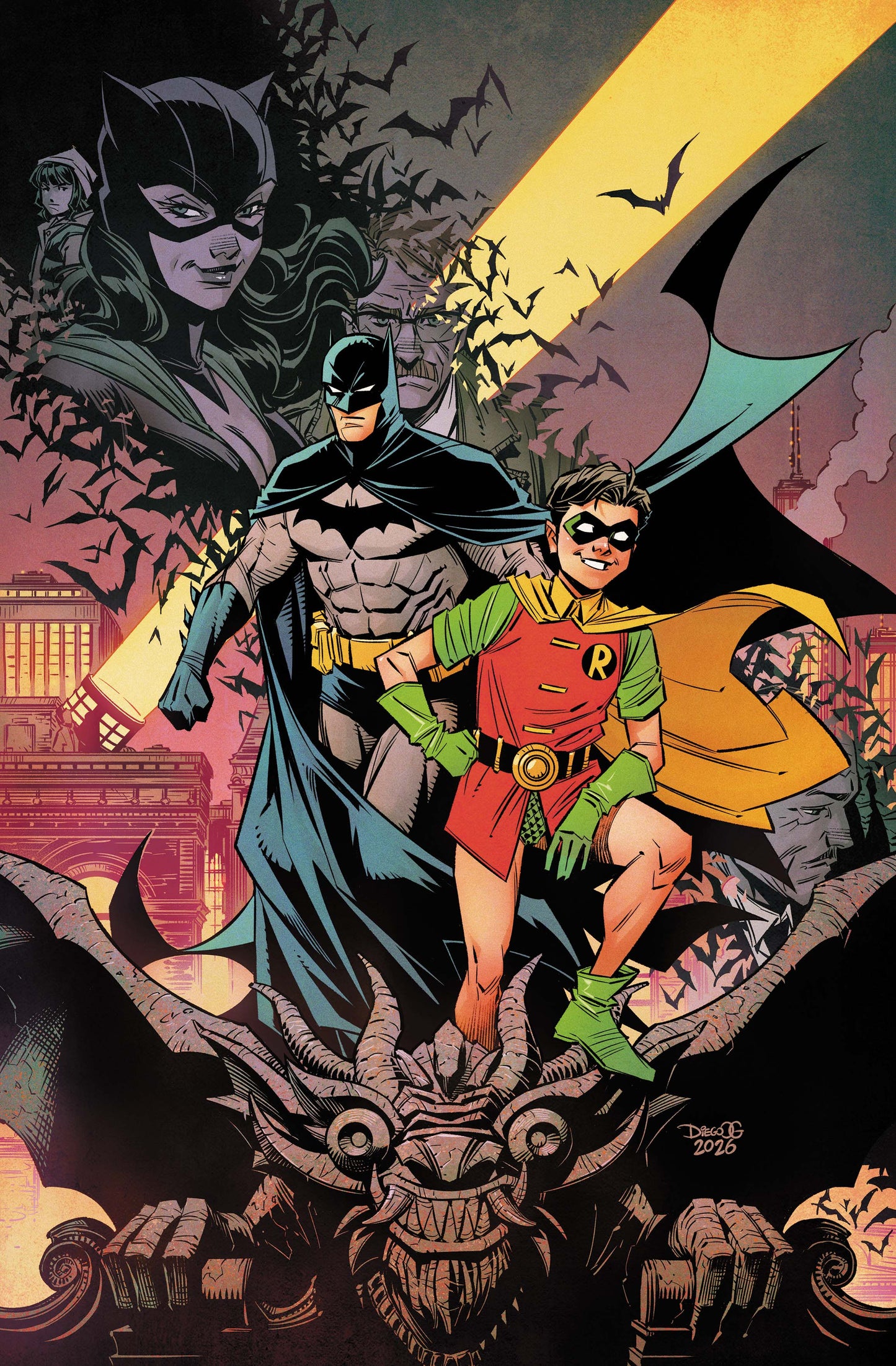 BATMAN & ROBIN YEAR ONE DYNAMIC DUOS #3