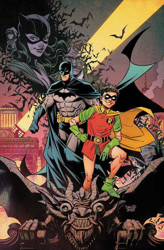 BATMAN & ROBIN YEAR ONE DYNAMIC DUOS #3