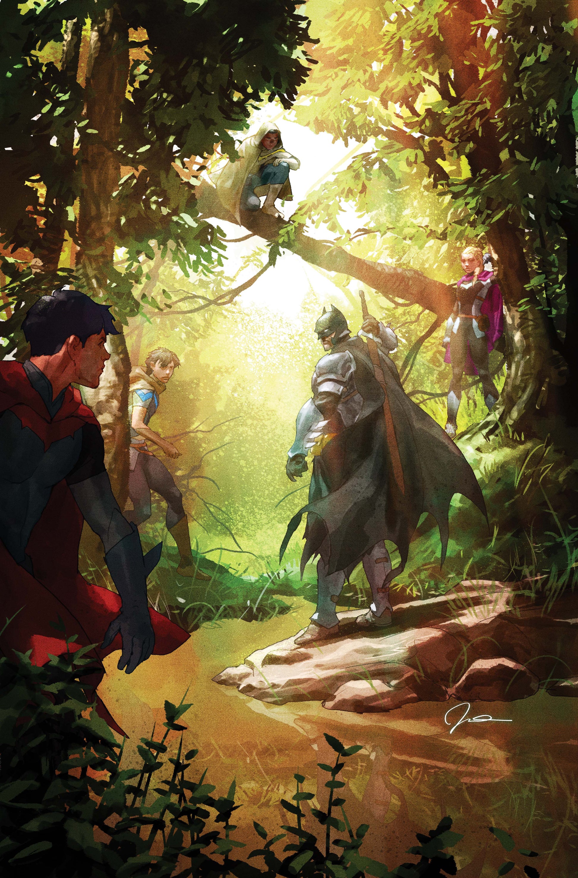 DARK KNIGHTS OF STEEL II #4