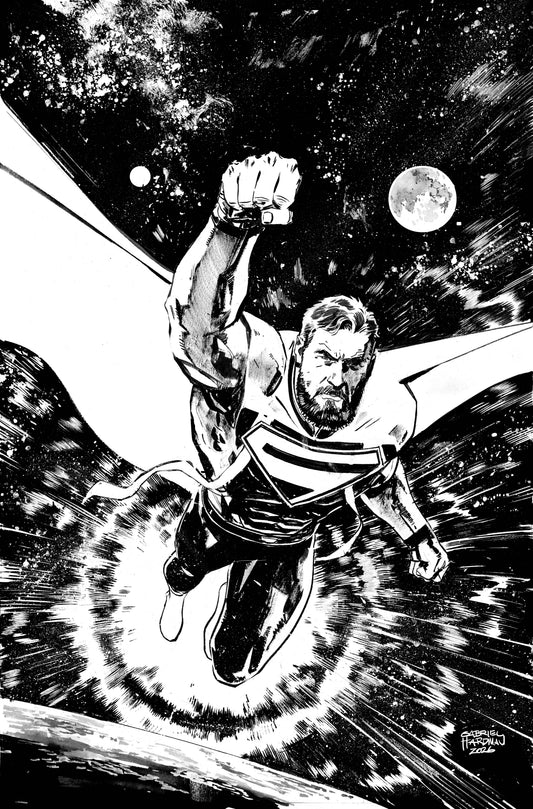 SUPERMAN FATHER OF TOMORROW #6 (OF 6) CVR B GABRIEL HARDMAN CARD STOCK VAR | DC COMICS | Comicbookeroo
