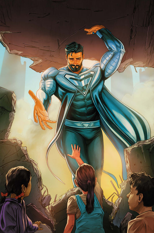 SUPERMAN FATHER OF TOMORROW #6 (OF 6) CVR C NIMIT MALAVIA CARD STOCK VAR | DC COMICS | Comicbookeroo
