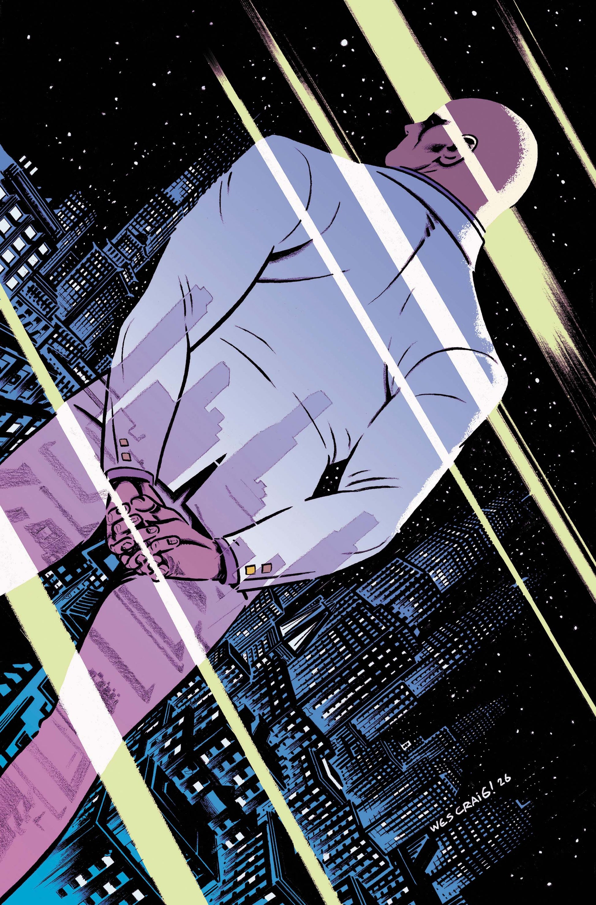 SUPERMAN THE STRANGER #2