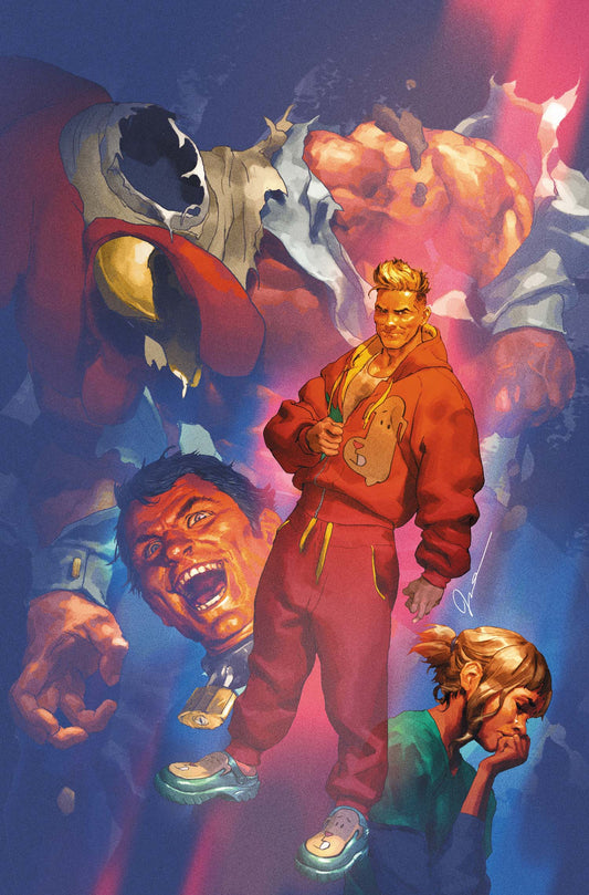 END OF LIFE #9 CVR A GERALD PAREL