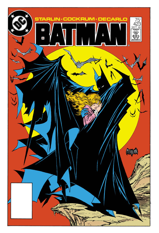 BATMAN #423 FACSIMILE EDITION CVR A TODD MCFARLANE