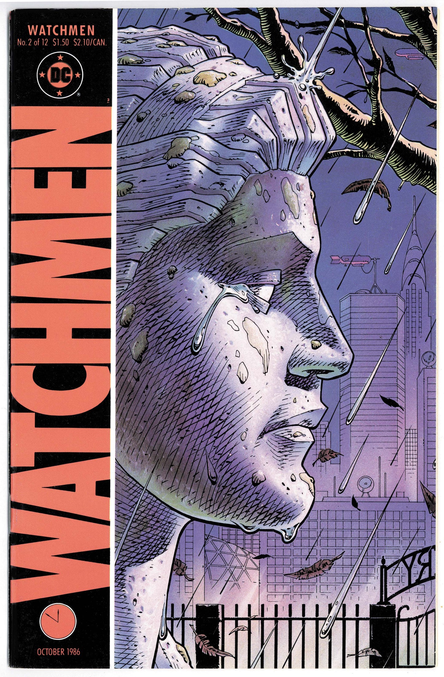 WATCHMEN #2 (OF 12) FACSIMILE EDITION CVR A DAVE GIBBONS (MR) | DC COMICS | Comicbookeroo