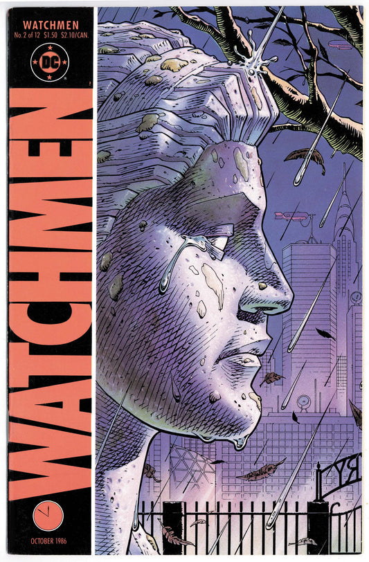 WATCHMEN #2 (OF 12) FACSIMILE EDITION CVR A DAVE GIBBONS (MR) | DC COMICS | Comicbookeroo