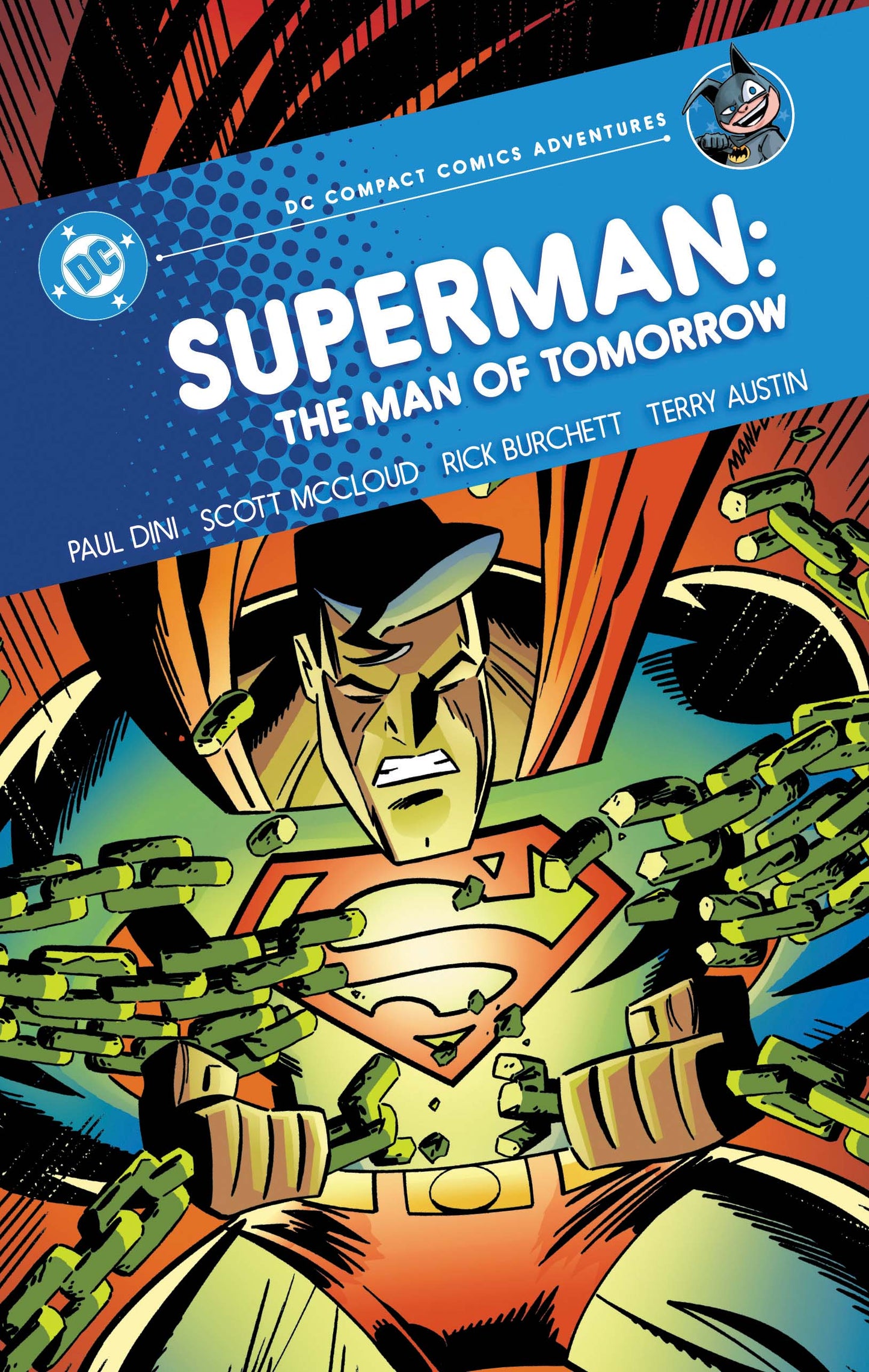 SUPERMAN MAN OF TOMORROW TP