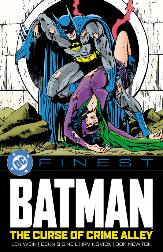 DC FINEST BATMAN THE CURSE OF CRIME ALLEY TP