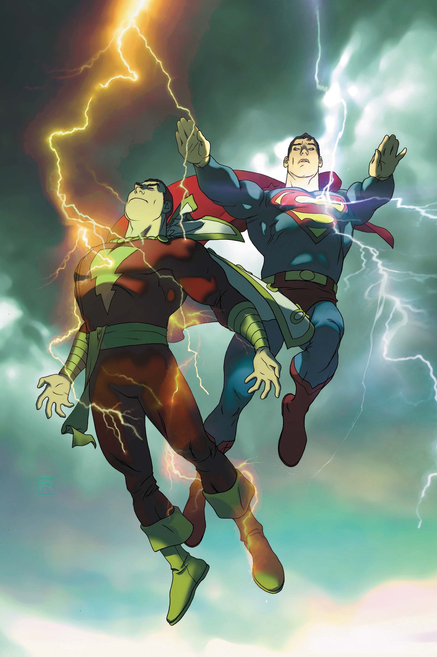 SUPERMAN SHAZAM FIRST THUNDER TP
