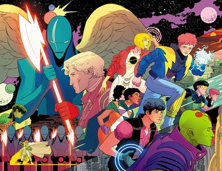 LEGION OF SUPER-HEROES #1 Second Printing Cvr A Hayden Sherman Wraparound | DC COMICS | Comicbookeroo