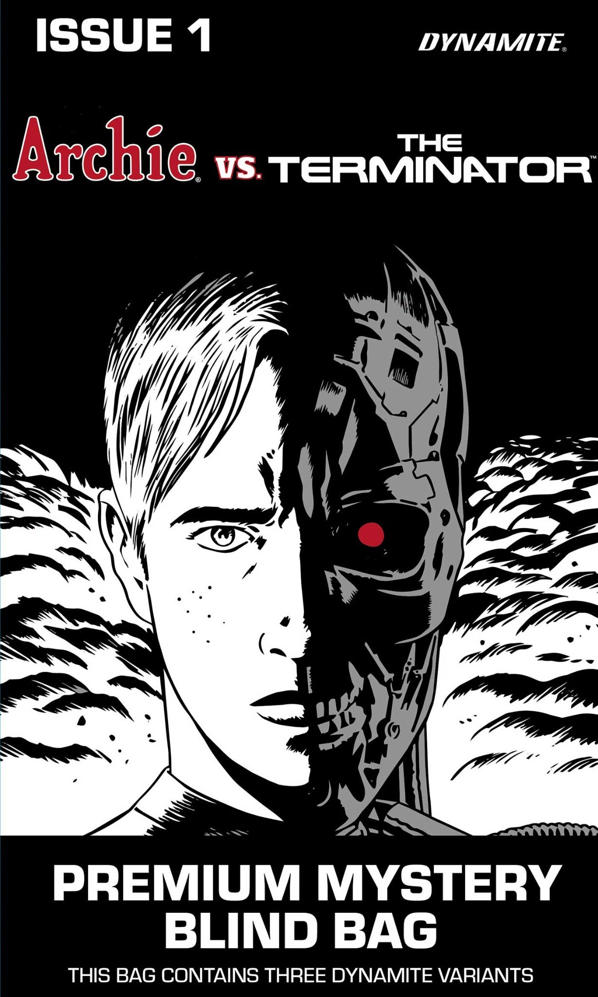 ARCHIE VS THE TERMINATOR #1 CVR J PREMIUM MYSTERY BLIND BAG VAR