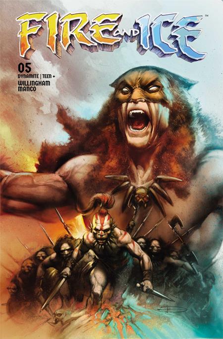 FIRE AND ICE #5 CVR B LEONARDO MANCO VAR | DYNAMITE ENTERTAINMENT | Comicbookeroo