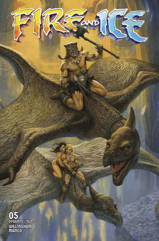 FIRE AND ICE #5 CVR C OEZGEN | DYNAMITE | Comicbookeroo