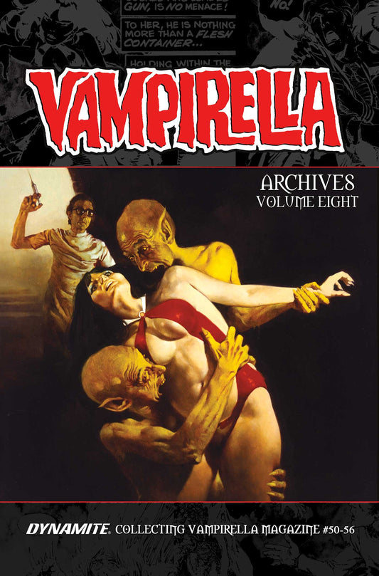 VAMPIRELLA ARCHIVES TP VOL 08 | DYNAMITE ENTERTAINMENT | Comicbookeroo