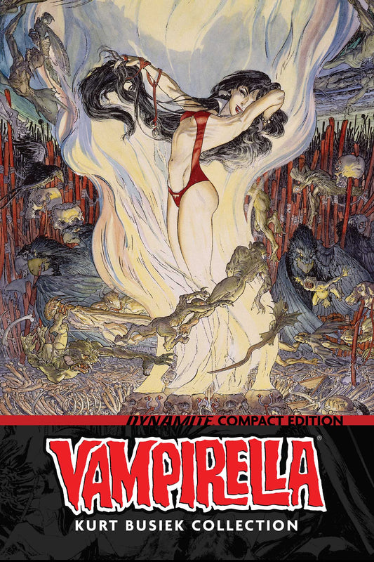 VAMPIRELLA MASTERS TP KURT BUSIEK (COMPACT EDITION) | DYNAMITE ENTERTAINMENT | Comicbookeroo