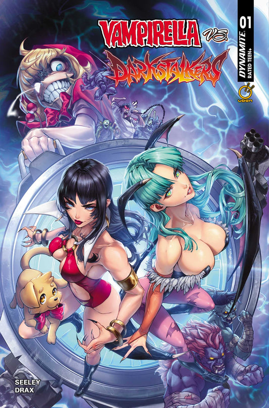 VAMPIRELLA VS DARKSTALKERS SPECIAL #1