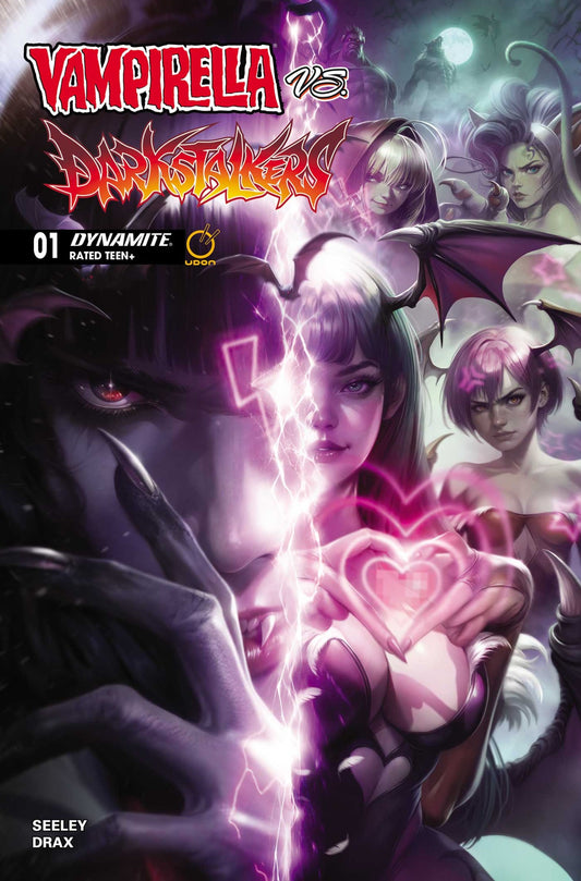 VAMPIRELLA VS DARKSTALKERS SPECIAL #1