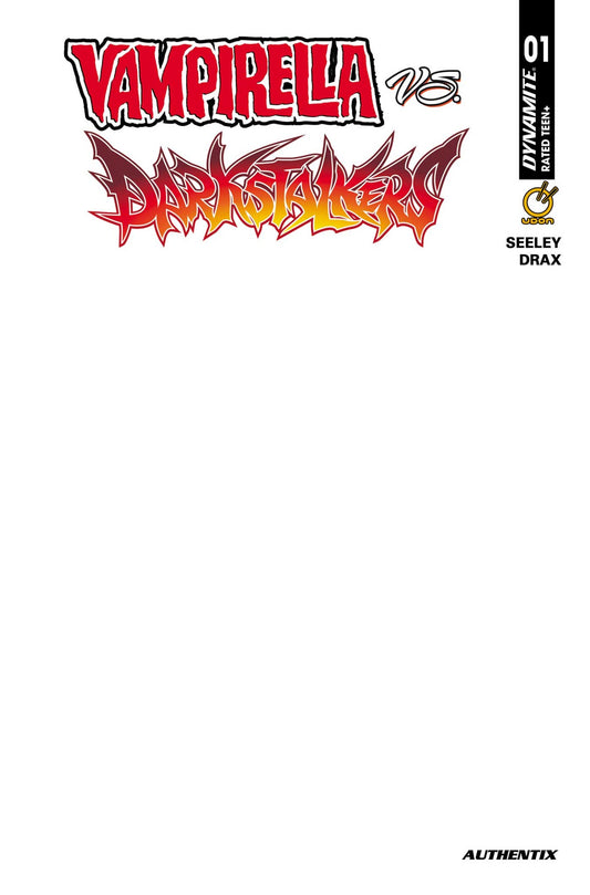 VAMPIRELLA VS DARKSTALKERS SPECIAL #1