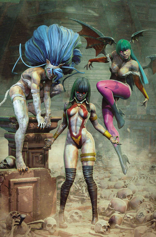 VAMPIRELLA VS DARKSTALKERS SPECIAL #1