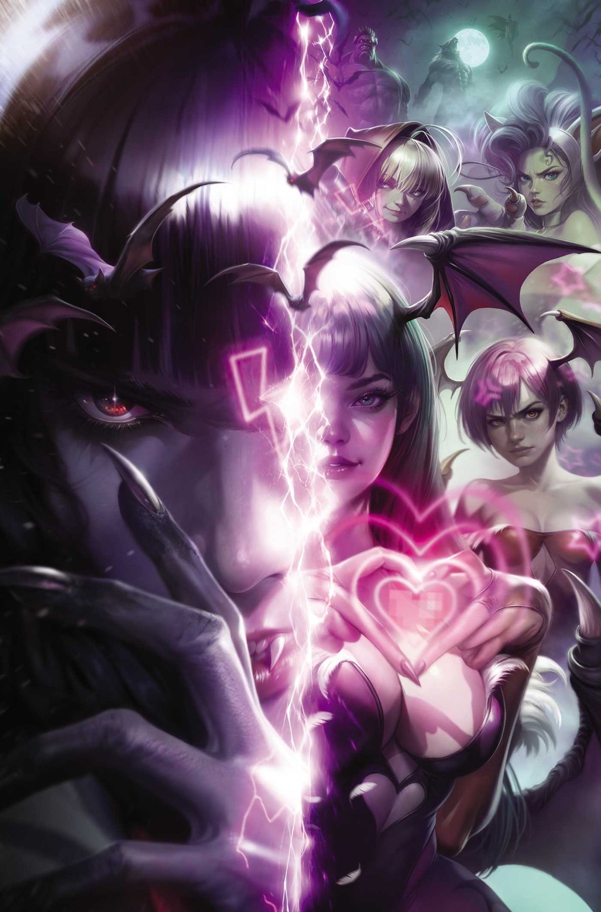 VAMPIRELLA VS DARKSTALKERS SPECIAL #1