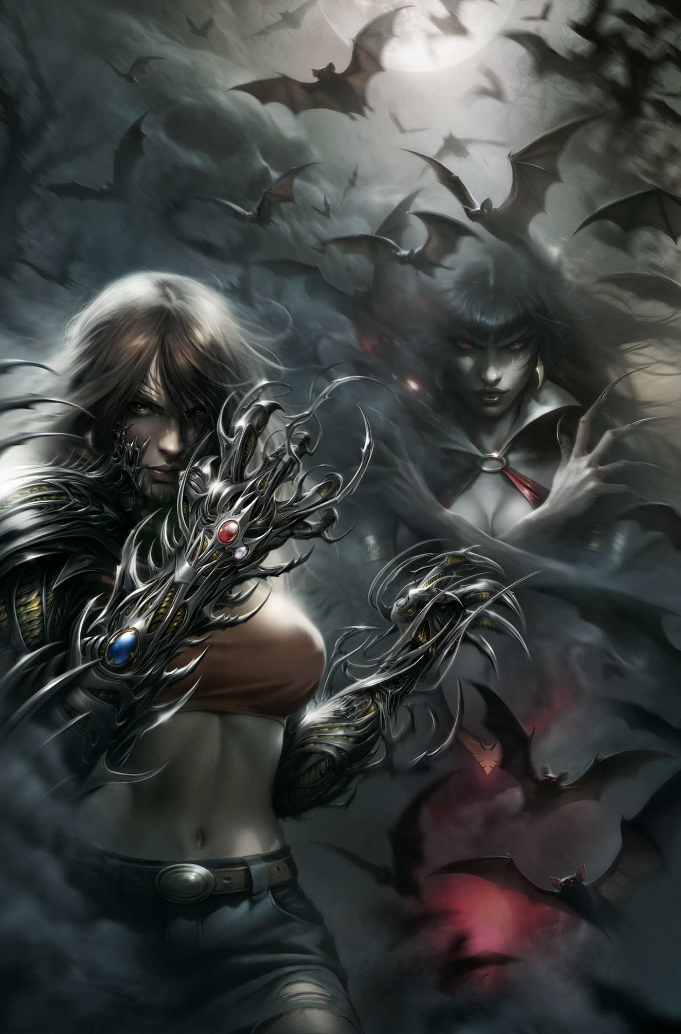 VAMPIRELLA X WITCHBLADE SPECIAL #1