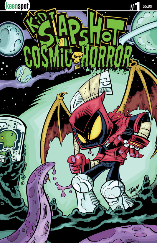 KID SLAPSHOT COSMIC HORROR #1