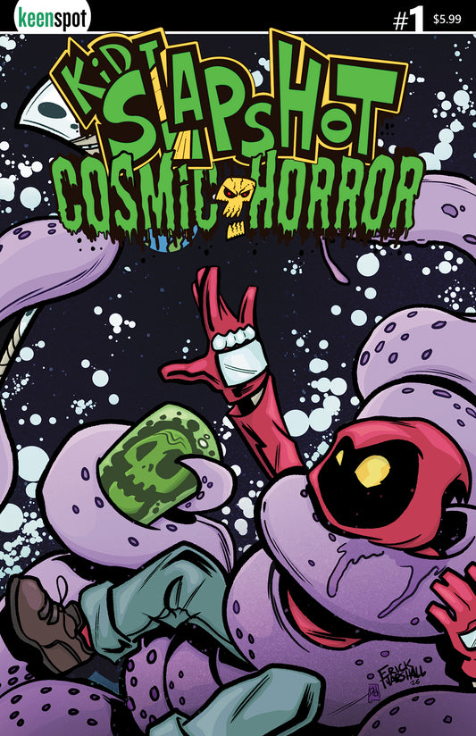 KID SLAPSHOT COSMIC HORROR #1