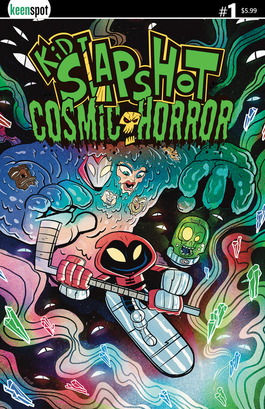 KID SLAPSHOT COSMIC HORROR #1
