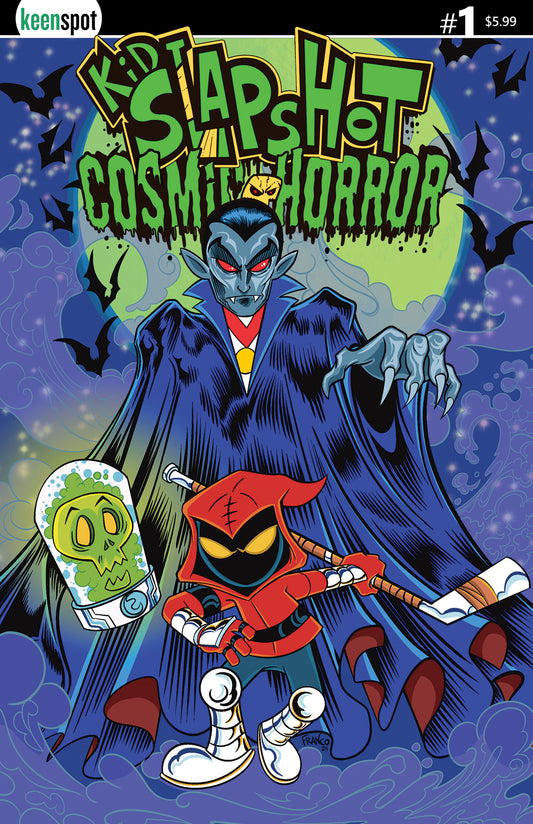 KID SLAPSHOT COSMIC HORROR #1