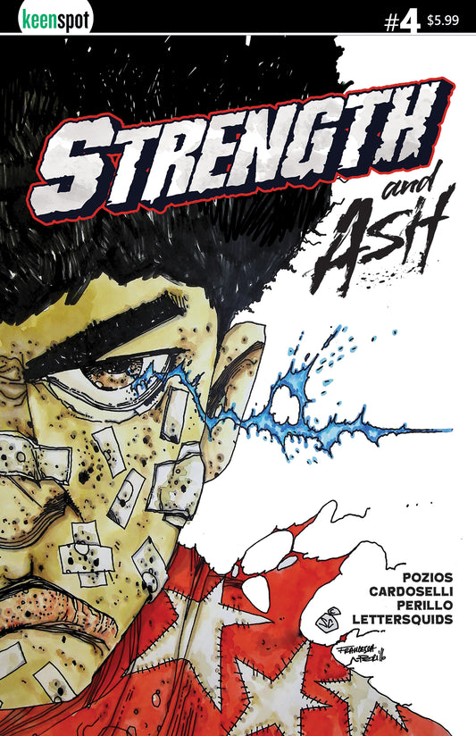 STRENGTH & ASH #4 CVR A STEFANO CARDOSELLI FRANCESCA PERILLO