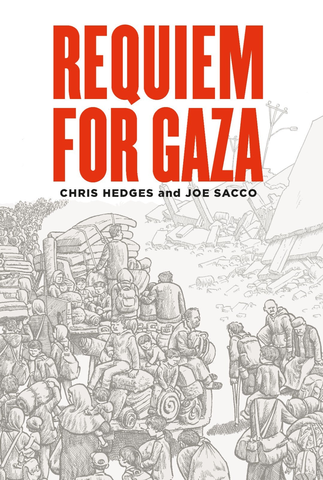 REQUIEM FOR GAZA HC