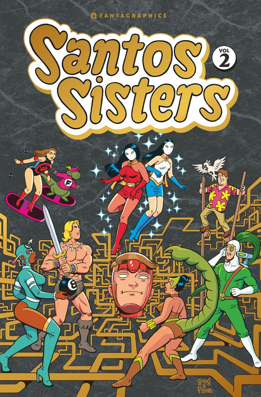 SANTOS SISTERS HC VOL 02