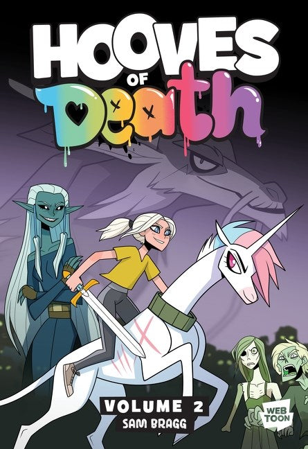 HOOVES OF DEATH TP VOL 02 | HARPERCOLLINS | Comicbookeroo