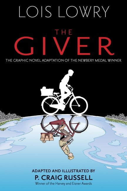 THE GIVER GRAPHIC NOVEL TP
